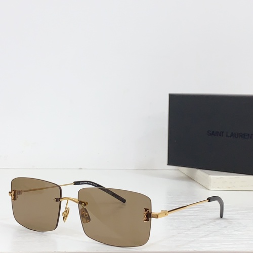 Cheap Yves Saint Laurent YSL AAA Quality Sunglasses #1201100 Replica Wholesale [$60.00 USD] [ITEM#1201100] on Replica Yves Saint Laurent YSL AAA Quality Sunglasses