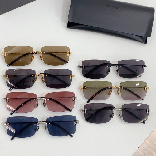 Cheap Yves Saint Laurent YSL AAA Quality Sunglasses #1201104 Replica Wholesale [$60.00 USD] [ITEM#1201104] on Replica Yves Saint Laurent YSL AAA Quality Sunglasses