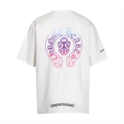 Cheap Chrome Hearts T-Shirts Short Sleeved For Unisex #1201116 Replica Wholesale [$32.00 USD] [ITEM#1201116] on Replica Chrome Hearts T-Shirts