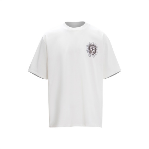 Cheap Chrome Hearts T-Shirts Short Sleeved For Unisex #1201121 Replica Wholesale [$32.00 USD] [ITEM#1201121] on Replica Chrome Hearts T-Shirts