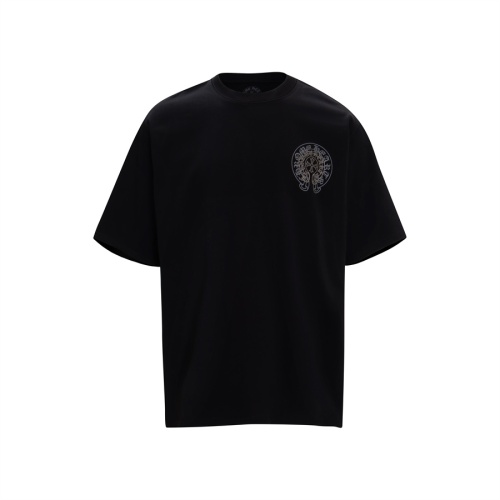 Cheap Chrome Hearts T-Shirts Short Sleeved For Unisex #1201125 Replica Wholesale [$32.00 USD] [ITEM#1201125] on Replica Chrome Hearts T-Shirts