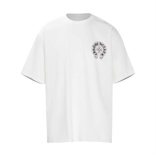 Cheap Chrome Hearts T-Shirts Short Sleeved For Unisex #1201130 Replica Wholesale [$32.00 USD] [ITEM#1201130] on Replica Chrome Hearts T-Shirts