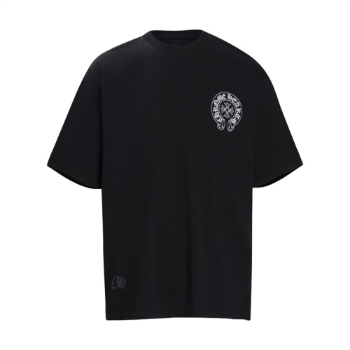 Cheap Chrome Hearts T-Shirts Short Sleeved For Unisex #1201131 Replica Wholesale [$32.00 USD] [ITEM#1201131] on Replica Chrome Hearts T-Shirts