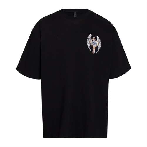 Cheap Chrome Hearts T-Shirts Short Sleeved For Unisex #1201137 Replica Wholesale [$32.00 USD] [ITEM#1201137] on Replica Chrome Hearts T-Shirts