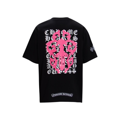 Cheap Chrome Hearts T-Shirts Short Sleeved For Unisex #1201141 Replica Wholesale [$32.00 USD] [ITEM#1201141] on Replica Chrome Hearts T-Shirts