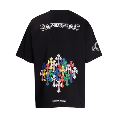 Cheap Chrome Hearts T-Shirts Short Sleeved For Unisex #1201151 Replica Wholesale [$32.00 USD] [ITEM#1201151] on Replica Chrome Hearts T-Shirts