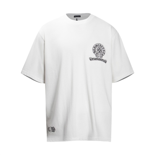 Cheap Chrome Hearts T-Shirts Short Sleeved For Unisex #1201154 Replica Wholesale [$32.00 USD] [ITEM#1201154] on Replica Chrome Hearts T-Shirts