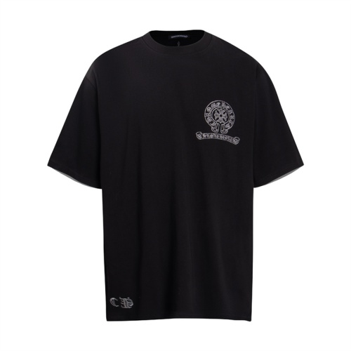 Cheap Chrome Hearts T-Shirts Short Sleeved For Unisex #1201155 Replica Wholesale [$32.00 USD] [ITEM#1201155] on Replica Chrome Hearts T-Shirts