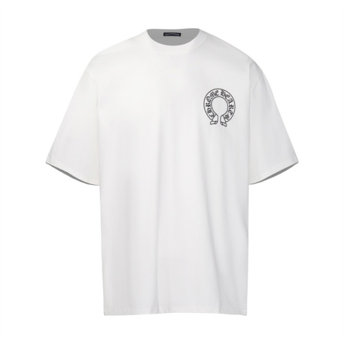 Cheap Chrome Hearts T-Shirts Short Sleeved For Unisex #1201173 Replica Wholesale [$39.00 USD] [ITEM#1201173] on Replica Chrome Hearts T-Shirts