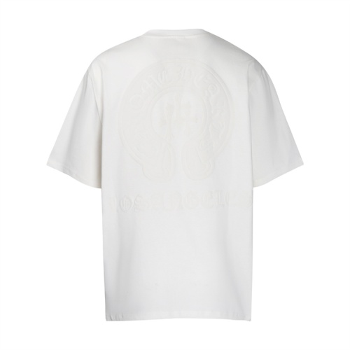 Cheap Chrome Hearts T-Shirts Short Sleeved For Unisex #1201181 Replica Wholesale [$29.00 USD] [ITEM#1201181] on Replica Chrome Hearts T-Shirts