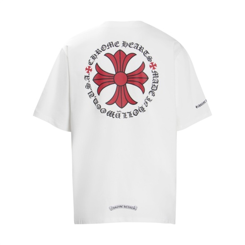Cheap Chrome Hearts T-Shirts Short Sleeved For Unisex #1201196 Replica Wholesale [$29.00 USD] [ITEM#1201196] on Replica Chrome Hearts T-Shirts