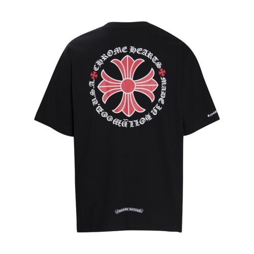 Cheap Chrome Hearts T-Shirts Short Sleeved For Unisex #1201197 Replica Wholesale [$29.00 USD] [ITEM#1201197] on Replica Chrome Hearts T-Shirts