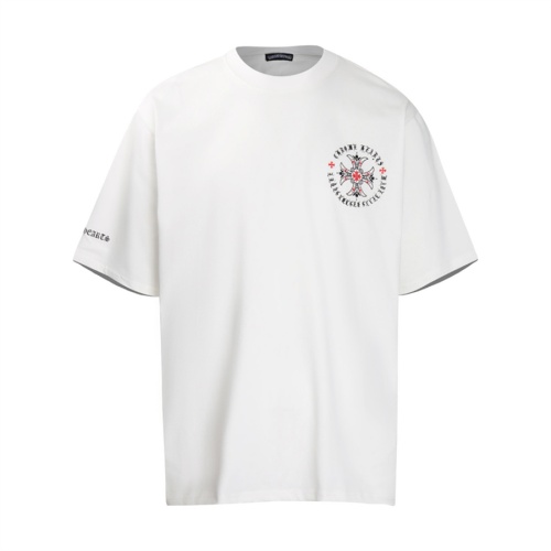Cheap Chrome Hearts T-Shirts Short Sleeved For Unisex #1201198 Replica Wholesale [$29.00 USD] [ITEM#1201198] on Replica Chrome Hearts T-Shirts