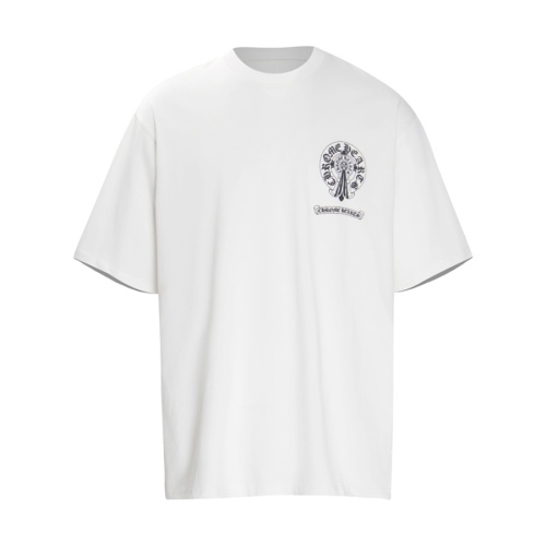 Cheap Chrome Hearts T-Shirts Short Sleeved For Unisex #1201202 Replica Wholesale [$29.00 USD] [ITEM#1201202] on Replica Chrome Hearts T-Shirts