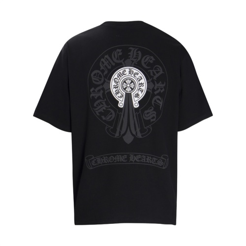 Cheap Chrome Hearts T-Shirts Short Sleeved For Unisex #1201203 Replica Wholesale [$29.00 USD] [ITEM#1201203] on Replica Chrome Hearts T-Shirts