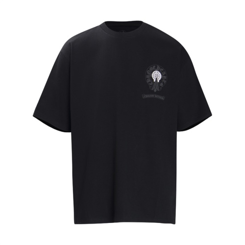 Cheap Chrome Hearts T-Shirts Short Sleeved For Unisex #1201203 Replica Wholesale [$29.00 USD] [ITEM#1201203] on Replica Chrome Hearts T-Shirts