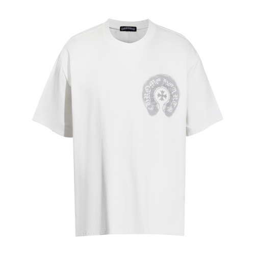 Cheap Chrome Hearts T-Shirts Short Sleeved For Unisex #1201206 Replica Wholesale [$29.00 USD] [ITEM#1201206] on Replica Chrome Hearts T-Shirts