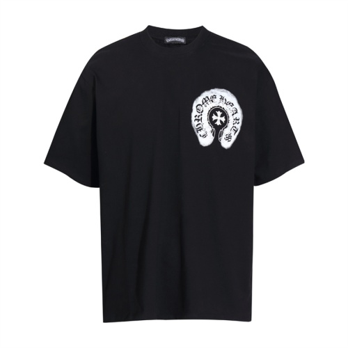 Cheap Chrome Hearts T-Shirts Short Sleeved For Unisex #1201207 Replica Wholesale [$29.00 USD] [ITEM#1201207] on Replica Chrome Hearts T-Shirts