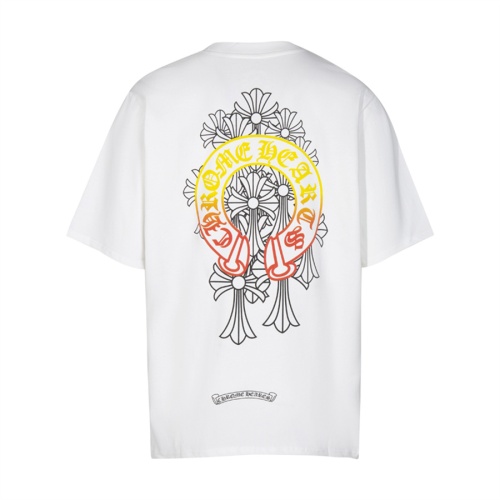 Cheap Chrome Hearts T-Shirts Short Sleeved For Unisex #1201212 Replica Wholesale [$29.00 USD] [ITEM#1201212] on Replica Chrome Hearts T-Shirts