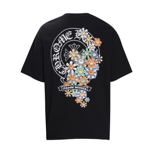Cheap Chrome Hearts T-Shirts Short Sleeved For Unisex #1201215 Replica Wholesale [$29.00 USD] [ITEM#1201215] on Replica Chrome Hearts T-Shirts