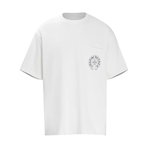 Cheap Chrome Hearts T-Shirts Short Sleeved For Unisex #1201220 Replica Wholesale [$29.00 USD] [ITEM#1201220] on Replica Chrome Hearts T-Shirts