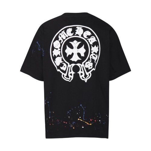 Cheap Chrome Hearts T-Shirts Short Sleeved For Unisex #1201227 Replica Wholesale [$34.00 USD] [ITEM#1201227] on Replica Chrome Hearts T-Shirts