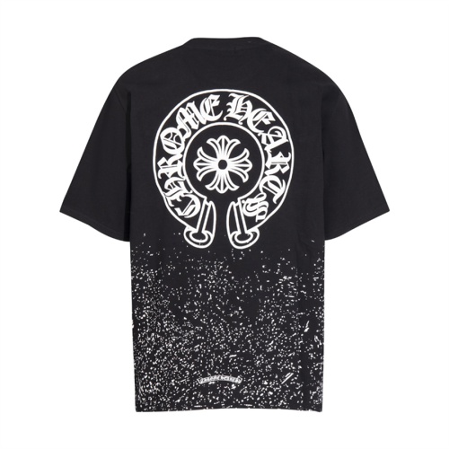 Cheap Chrome Hearts T-Shirts Short Sleeved For Unisex #1201241 Replica Wholesale [$32.00 USD] [ITEM#1201241] on Replica Chrome Hearts T-Shirts