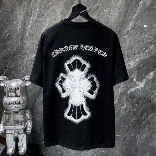 Cheap Chrome Hearts T-Shirts Short Sleeved For Unisex #1201245 Replica Wholesale [$36.00 USD] [ITEM#1201245] on Replica Chrome Hearts T-Shirts