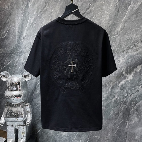 Cheap Chrome Hearts T-Shirts Short Sleeved For Unisex #1201249 Replica Wholesale [$39.00 USD] [ITEM#1201249] on Replica Chrome Hearts T-Shirts