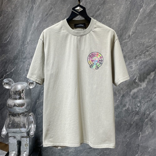 Cheap Chrome Hearts T-Shirts Short Sleeved For Unisex #1201268 Replica Wholesale [$39.00 USD] [ITEM#1201268] on Replica Chrome Hearts T-Shirts