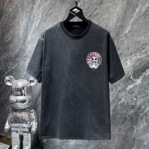 Cheap Chrome Hearts T-Shirts Short Sleeved For Unisex #1201269 Replica Wholesale [$39.00 USD] [ITEM#1201269] on Replica Chrome Hearts T-Shirts