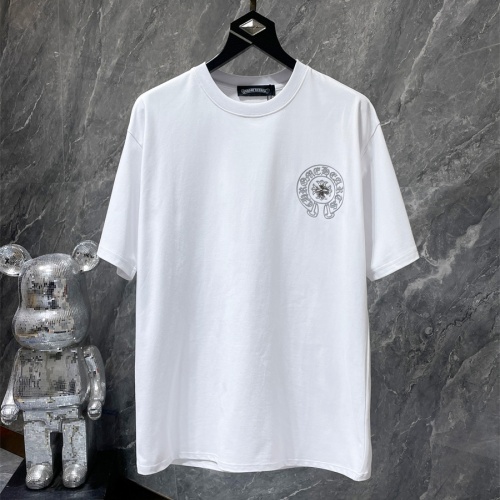 Cheap Chrome Hearts T-Shirts Short Sleeved For Unisex #1201274 Replica Wholesale [$42.00 USD] [ITEM#1201274] on Replica Chrome Hearts T-Shirts
