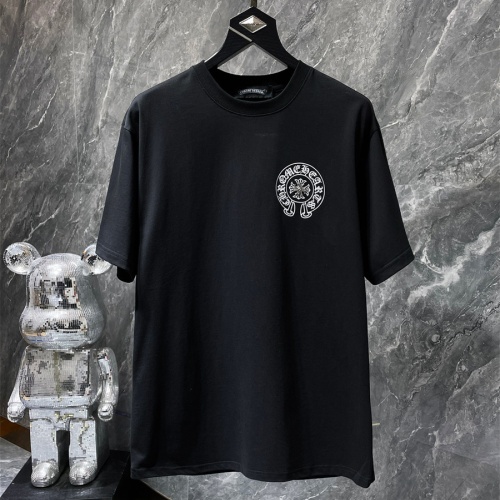 Cheap Chrome Hearts T-Shirts Short Sleeved For Unisex #1201275 Replica Wholesale [$42.00 USD] [ITEM#1201275] on Replica Chrome Hearts T-Shirts