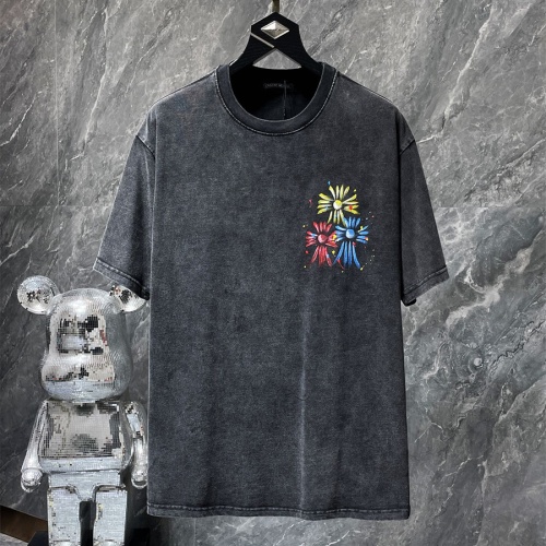 Cheap Chrome Hearts T-Shirts Short Sleeved For Unisex #1201276 Replica Wholesale [$42.00 USD] [ITEM#1201276] on Replica Chrome Hearts T-Shirts