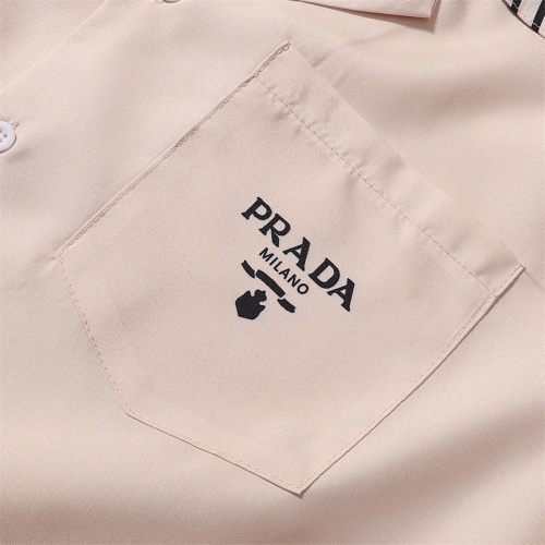 Cheap Prada Shirts Short Sleeved For Men #1201308 Replica Wholesale [$36.00 USD] [ITEM#1201308] on Replica Prada Shirts