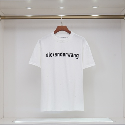 Cheap Alexander Wang T-Shirts Short Sleeved For Unisex #1201310 Replica Wholesale [$34.00 USD] [ITEM#1201310] on Replica Alexander Wang T-Shirts