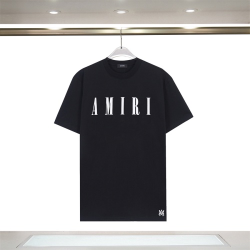 Cheap Amiri T-Shirts Short Sleeved For Unisex #1201314 Replica Wholesale [$32.00 USD] [ITEM#1201314] on Replica Amiri T-Shirts