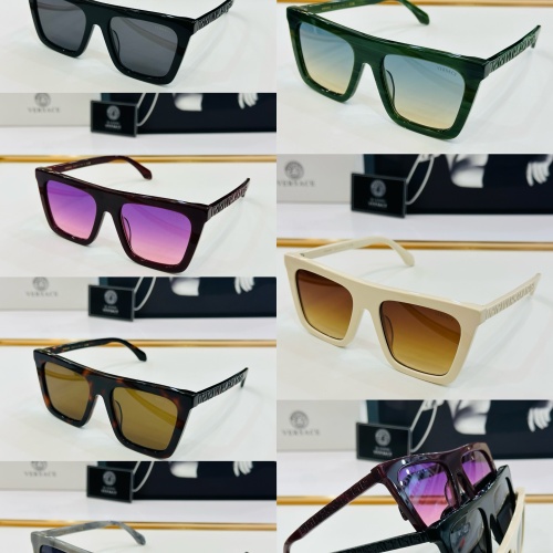 Cheap Versace AAA Quality Sunglasses #1201315 Replica Wholesale [$60.00 USD] [ITEM#1201315] on Replica Versace AAA Quality Sunglasses