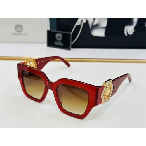 Cheap Versace AAA Quality Sunglasses #1201328 Replica Wholesale [$60.00 USD] [ITEM#1201328] on Replica Versace AAA Quality Sunglasses
