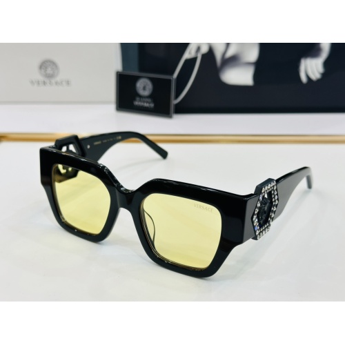 Cheap Versace AAA Quality Sunglasses #1201330 Replica Wholesale [$60.00 USD] [ITEM#1201330] on Replica Versace AAA Quality Sunglasses