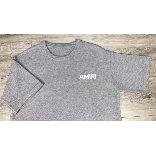Cheap Amiri T-Shirts Short Sleeved For Unisex #1201351 Replica Wholesale [$45.00 USD] [ITEM#1201351] on Replica Amiri T-Shirts