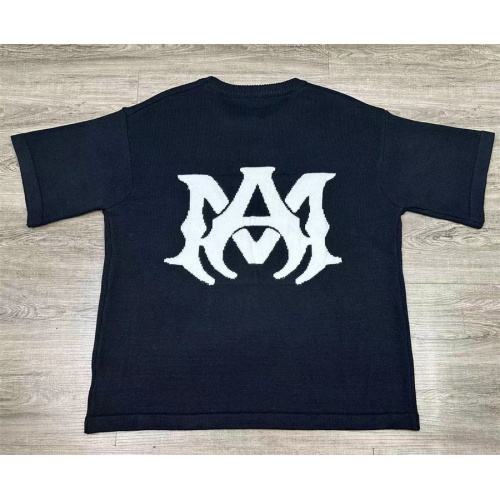 Cheap Amiri T-Shirts Short Sleeved For Unisex #1201352 Replica Wholesale [$45.00 USD] [ITEM#1201352] on Replica Amiri T-Shirts