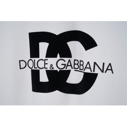 Cheap Dolce &amp; Gabbana D&amp;G T-Shirts Short Sleeved For Unisex #1201372 Replica Wholesale [$32.00 USD] [ITEM#1201372] on Replica Dolce &amp; Gabbana D&amp;G T-Shirts