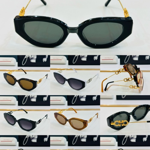 Cheap Salvatore Ferragamo AAA Quality Sunglasses #1201374 Replica Wholesale [$60.00 USD] [ITEM#1201374] on Replica Salvatore Ferragamo AAA Quality Sunglasses