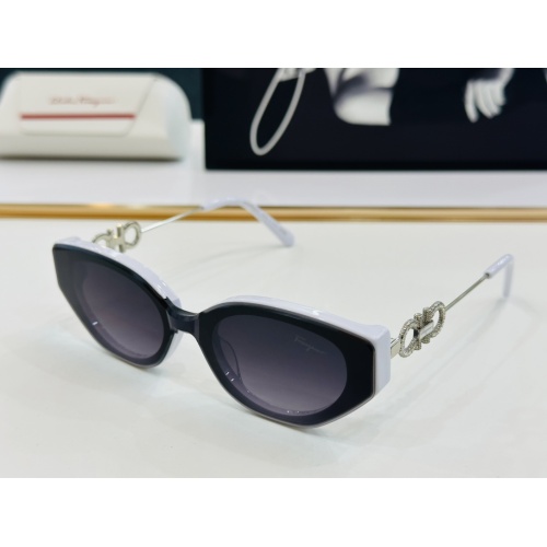 Cheap Salvatore Ferragamo AAA Quality Sunglasses #1201375 Replica Wholesale [$60.00 USD] [ITEM#1201375] on Replica Salvatore Ferragamo AAA Quality Sunglasses