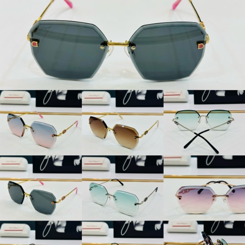 Cheap Salvatore Ferragamo AAA Quality Sunglasses #1201391 Replica Wholesale [$56.00 USD] [ITEM#1201391] on Replica Salvatore Ferragamo AAA Quality Sunglasses