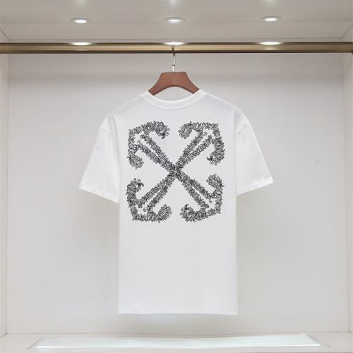 Cheap Off-White T-Shirts Short Sleeved For Unisex #1201395 Replica Wholesale [$36.00 USD] [ITEM#1201395] on Replica Off-White T-Shirts