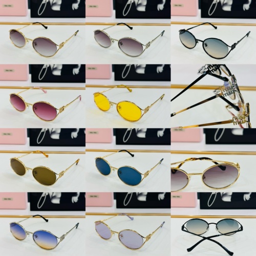 Cheap MIU MIU AAA Quality Sunglasses #1201436 Replica Wholesale [$52.00 USD] [ITEM#1201436] on Replica MIU MIU AAA Sunglasses