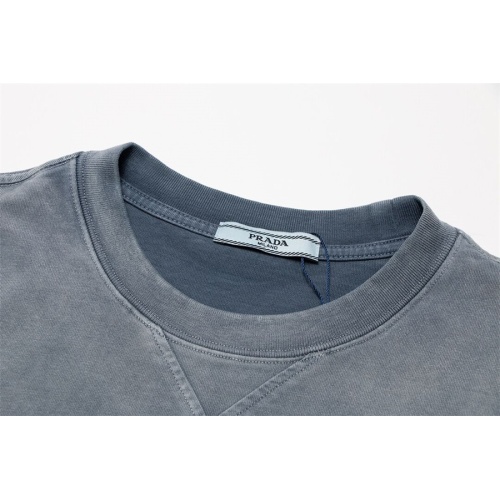 Cheap Prada T-Shirts Short Sleeved For Unisex #1201478 Replica Wholesale [$52.00 USD] [ITEM#1201478] on Replica Prada T-Shirts