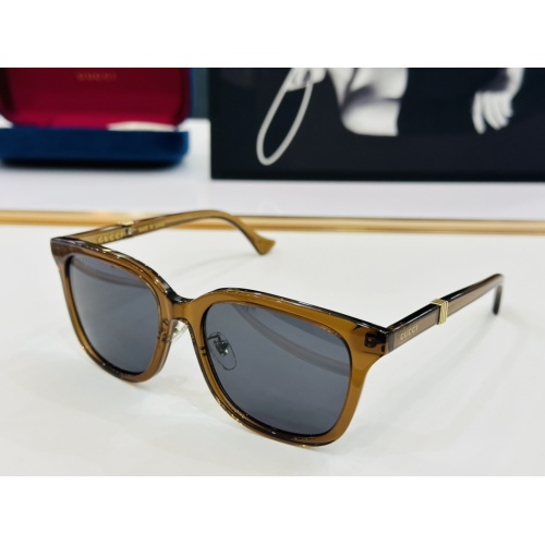 Gucci AAA Quality Sunglasses #1201482